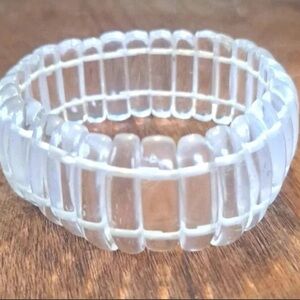 Clear Quartz Bracelet